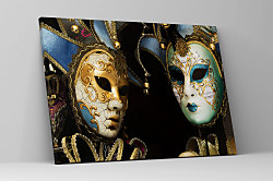 Obraz Benátske masky 1358